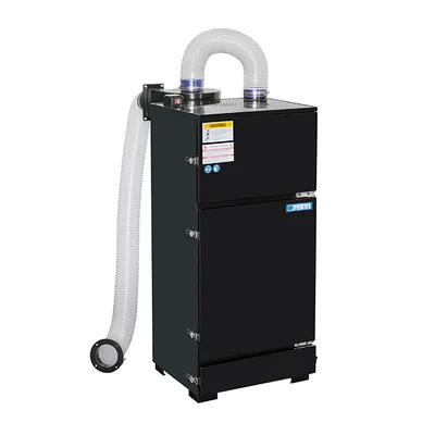 Прахоуловител Fervi електрически за пясъкоструйка 550 W, 810 м3/ч, SA01/C