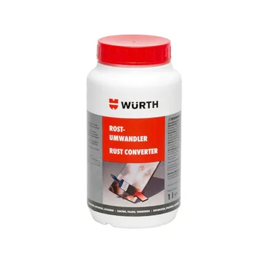Преобразувател Wurth на ръжда крем  0.1 л, бял