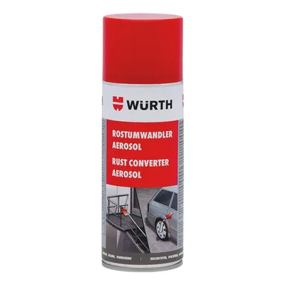 Преобразувател Wurth на ръжда спрей  0.4 л, безцветен