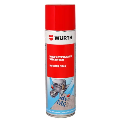 Препарат Wurth за отстраняване на лепило спрей 0.5 л