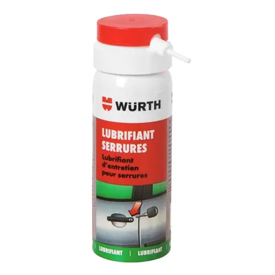 Препарат Wurth за размразяване на ключалки  0.05 л