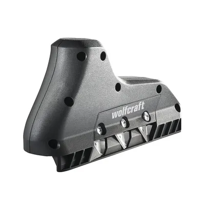 Ренде за гипсокартон Wolfcraft ъглово 52х0.5 мм, пластмаса