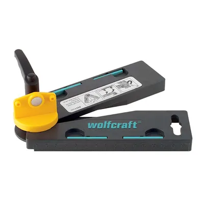 Шаблон за измерване на ъгли Wolfcraft  180 °