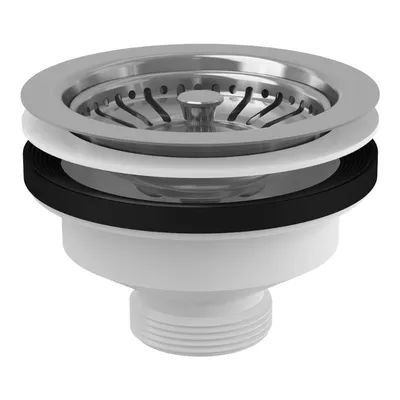 Витло за сифон на мивка Alca Plast пластмасово  ф 115 мм x 1 1/2", A37