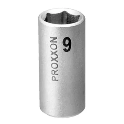 Вложка милиметрова Proxxon 6-стен  9 мм х 1/4"