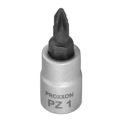 Вложка с накрайник Proxxon Pozidriv  PZ1 х 1/4"