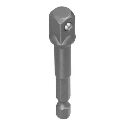 Адаптор за вложки Wolfcraft  шестостен - квадрат, 1/4" х 3/8"