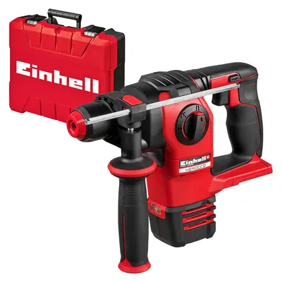 Акумулаторен перфоратор Einhell с колекторен двигател  без батерия и зарядно, SDS-plus, 18 V, 2.2 J, 0-5500 уд./мин, Herocco Solo