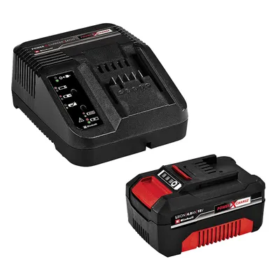 Акумулаторна батерия Einhell Li-Ion със зарядно у-во  18 V, 4 Ah, 1 бр., Power X-Change