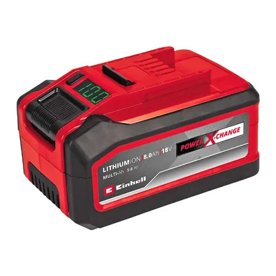Акумулаторна батерия Einhell Li-Ion за електроинструменти  18 V, 5-8 Ah, Power X-Change Plus