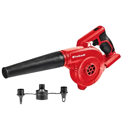 Акумулаторна въздуходувка Einhell без батерия и зарядно, 18 V, TE-CB 18/180 Li