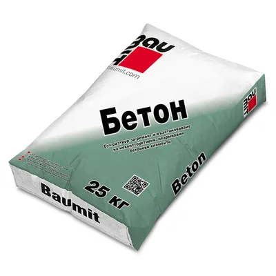Бетон Baumit суха смес  25 кг, сив
