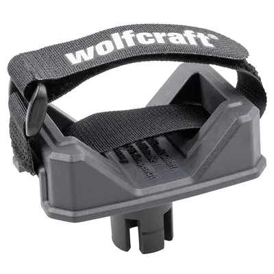 Държач Wolfcraft за маркуч на прахосмукачка  ф 30-60 мм