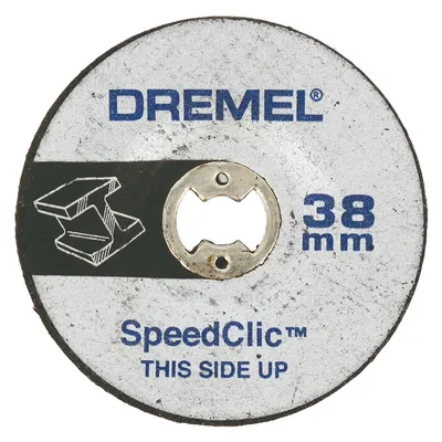 Диск карбофлексен за шлайфане Dremel на метал 38 мм, 3.2 мм, 0.75 мм, EZ SpeedClic SC541