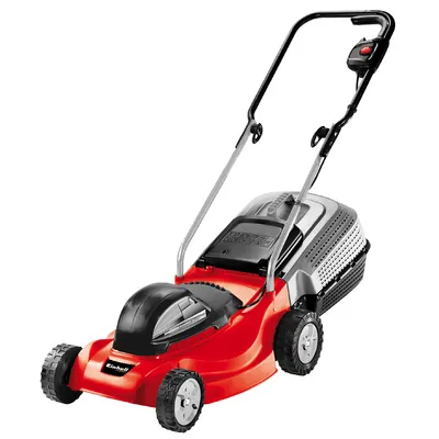 Електрическа косачка Einhell с кош  1.4 kW, 370 мм, 500 м2, GC-EM 1437
