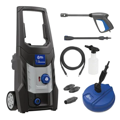 Електрическа водоструйка Annovi Reverberi 1400 W, 390 л/ч, 120 bar, AR 1.0 EM PE