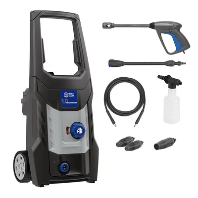 Електрическа водоструйка Annovi Reverberi 1400 W, 390 л/ч, 120 bar, AR 1.0 EM