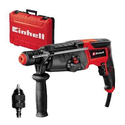 Електрически перфоратор Einhell  SDS-plus, 950 W, 3 J, 0-4500 уд./мин, TE-RH 950 5F