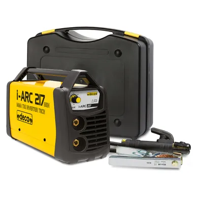Електрожен Deca инверторен MMA с опция за TIG 170 A, 230 V, 1.6-4.0 мм, I-ARC 217 GEN
