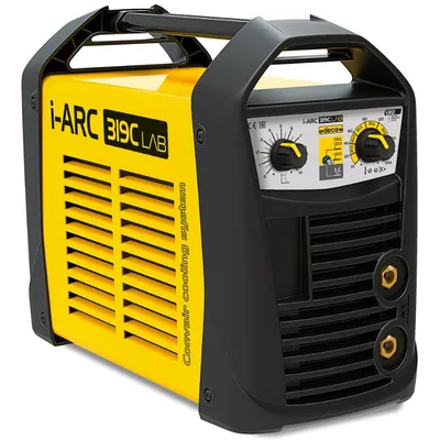 Електрожен Deca инверторен MMA с опция за TIG 180 A, 230 V, 1.6-4 мм, I-ARC 319 CELLULOSIC