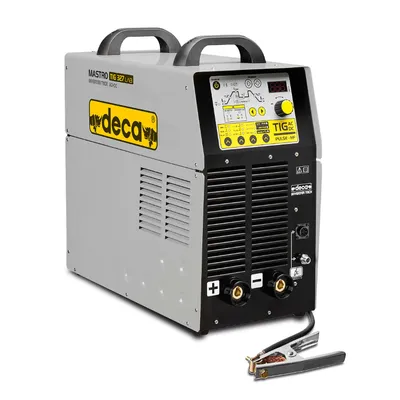 Електрожен Deca инверторен TIG и MMA 270 AC/DC A, 400 V, 1-6 мм, аргон, MASTROTIG 327 AC/DC LAB