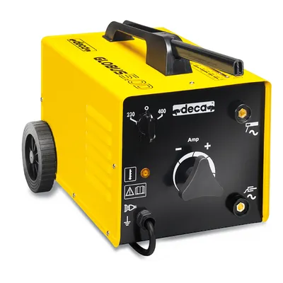 Електрожен Deca ММА 200 A, 400 V, 1.6-5 мм, Globus 5.0 D