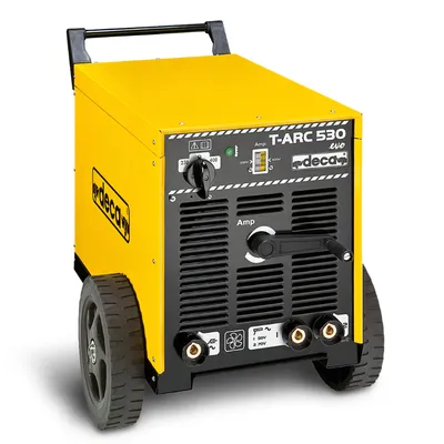 Електрожен Deca ММА 280 A, 400 V, 1.6-5 мм, T-ARC 530