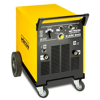 Електрожен Deca ММА 380 A, 400 V, 2-8 мм, E-ARC 840