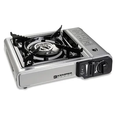 Газов котлон Kemper едногнездов 2.2 kW, 160 г/ч, 308x344x90 мм, 104987E