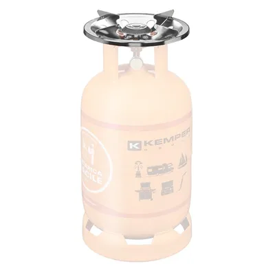Газов котлон Kemper единичен туристически  1.35 kW, 98 г/ч, 106110