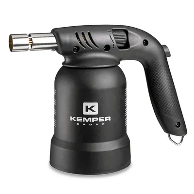 Газова горелка Kemper за флакон пропан-бутан с пиезо запалване, KE2019A