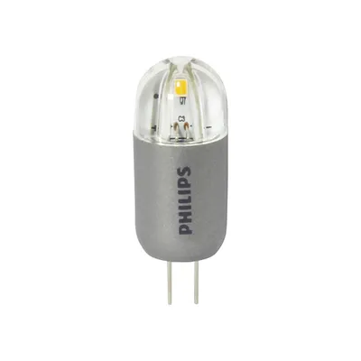 LED капсула Philips G4 с топло бяла светлина  1 W, 3000 K, 12 V, CorePro