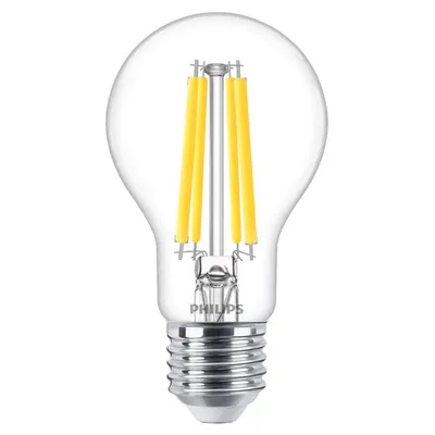 LED крушка Philips E27 неутрално бяла 11.2 W, ф 60х108 мм, 4000 K, 230 V, MAS VLE LEDBulb D CLG