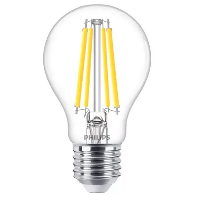 LED крушка Philips E27 неутрално бяла 7.8 W, ф 60х104 мм, 4000 K, 230 V, MAS VLE LEDBulb D CLG