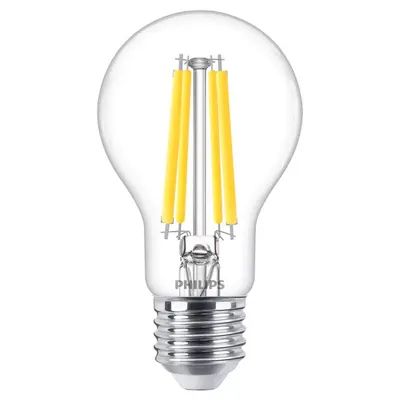 LED крушка Philips E27 топло бяла 11.2 W, ф 60х108 мм, 2700 K, 230 V, MAS VLE LEDBulb D CLG