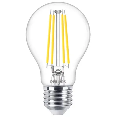 LED крушка Philips E27 топло бяла 5.9 W, ф 60х104 мм, 2700 K, 230 V, MAS VLE LEDBulb D CLG