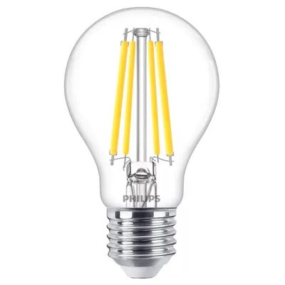LED крушка Philips E27 топло бяла 7.8 W, ф 60х104 мм, 2700 K, 230 V, MAS VLE LEDBulb D CLG