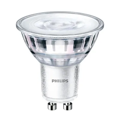 LED крушка Philips GU10 топло бяла 3.5 W, 2700 K, 230 V, CorePro