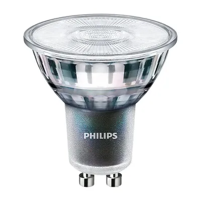 LED крушка Philips GU10 топло бяла 3.9 W, 2700 K, 230 V, MASTER LEDspot MV ExpertColor