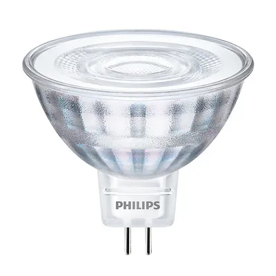 LED крушка Philips Gx5.3 топло бяла 4.4 W, 2700 K, 12 V, CorePro