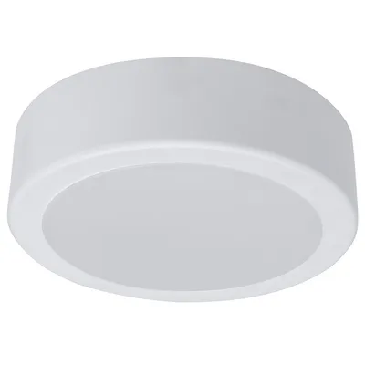 LED панел Philips за открит монтаж 12 W, ф 175х27 мм, 3000 K, Ledinaire DN065C