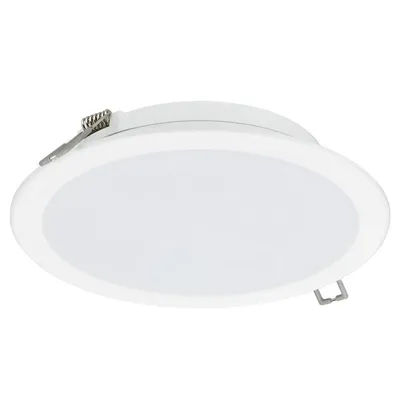 LED панел Philips за вграждане 12 W, ф 175х45 мм, 3000 K, Ledinaire DN065B