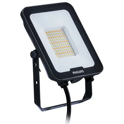 LED прожектор Philips 30 W, 230 V, 3000/4000/6500 K, черен, Ledinaire BVP167