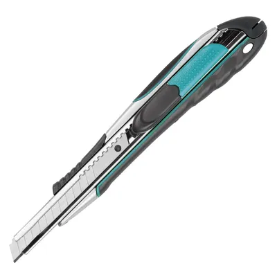 Макетен нож Wolfcraft пластмасов с метален водач 9 мм