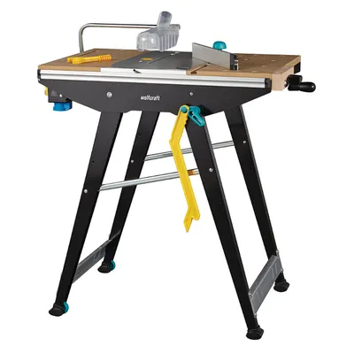 Многофункционална работна маса Wolfcraft  780х500х850 мм, 200 кг, Master cut 1500
