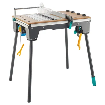 Многофункционална работна маса Wolfcraft  915x700x860 мм, 120 кг, Master cut 2200