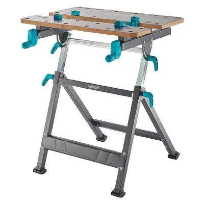Многофункционална работна маса Wolfcraft със стеги  650x720x950 мм, 120 кг, Master 650 Ergo