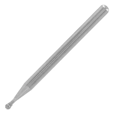 Накрайник Dremel за гравиране ф 2х45 мм, сферична, диамант прахообразен, 7103