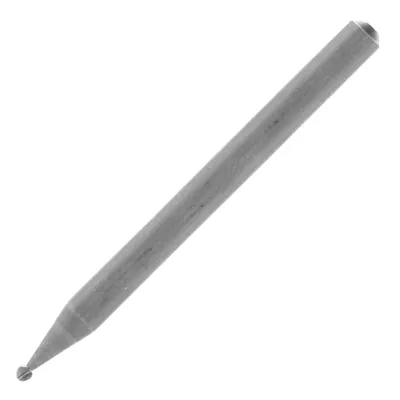 Накрайник Dremel за гравиране ф 1.6х38 мм, сферична, HSS, 106