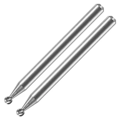 Накрайник Dremel за гравиране ф 2.4х38 мм, сферична, HSS, 107